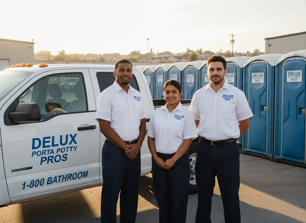 Long-Term Portable Toilet Rental company in Palm Coast, FL