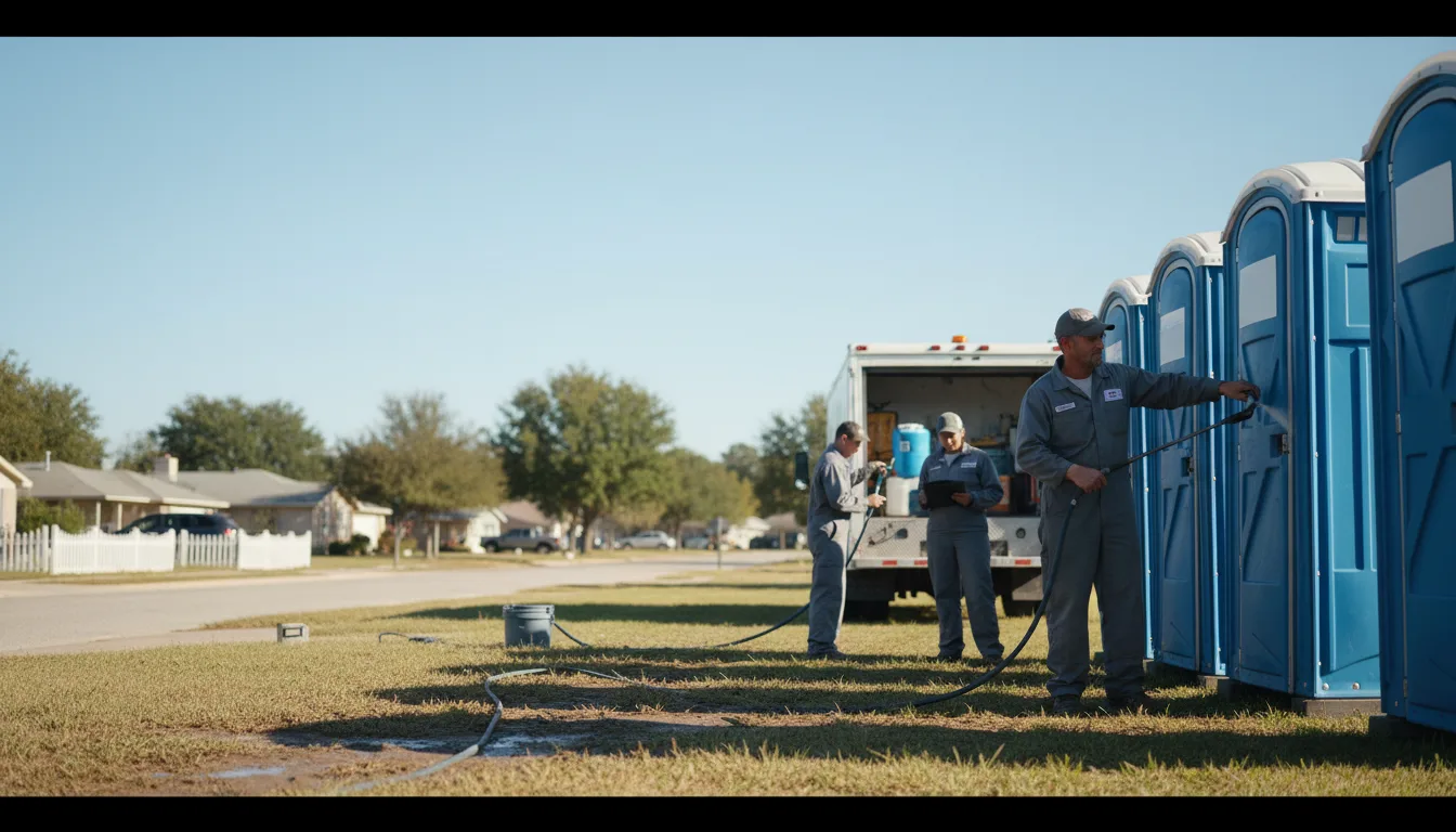 Long-Term Portable Toilet Rental in Palm Coast, FL near me